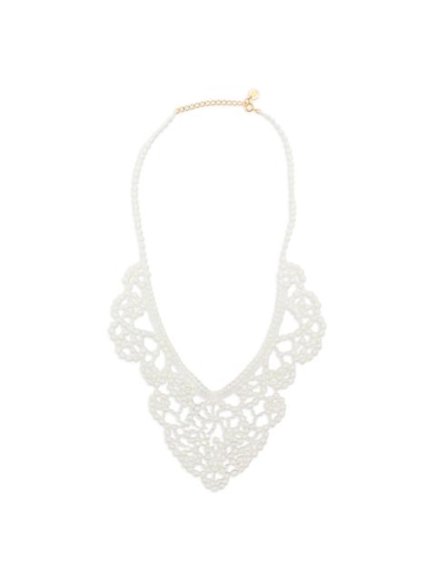 lace necklace