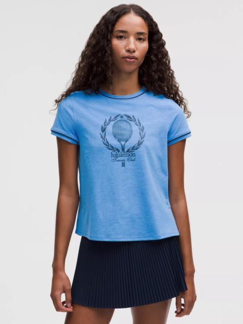 Crewneck Tennis Short-Sleeve Shirt *Tennis Club
