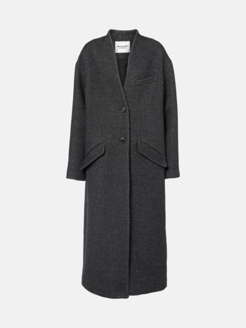 Eris wool-blend coat