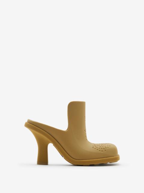 Rubber Highland Mules