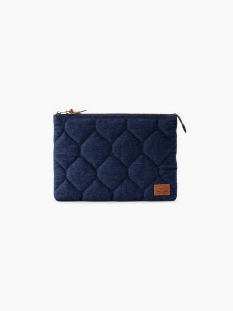 DENIM LAPTOP SLEEVE