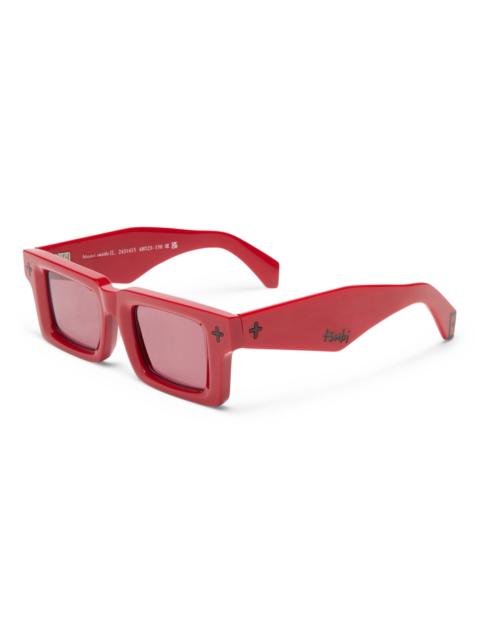 SMITHS SUNGLASSES RED BLACK