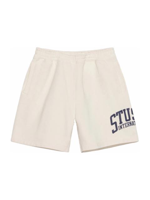 Stussy International Fleece Short Ivory