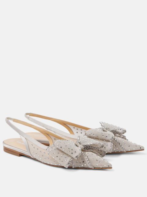 Cadeau embellished ballet flats