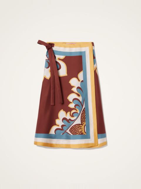 Pareo Midi Skirt