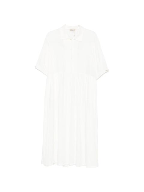 Herno Buttoned Midi Dress