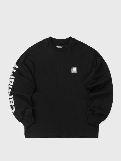 WMNS L/S Archive Script Tee