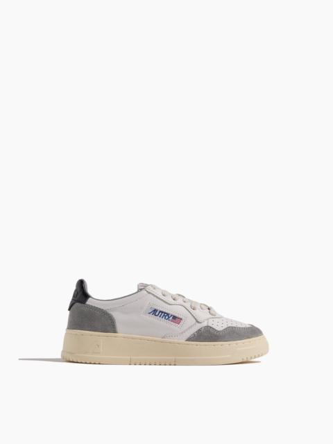 Medalist Low Women Sneaker in Grey/Black