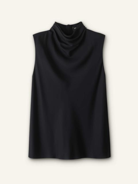 Elevated Cowl Neck Top
