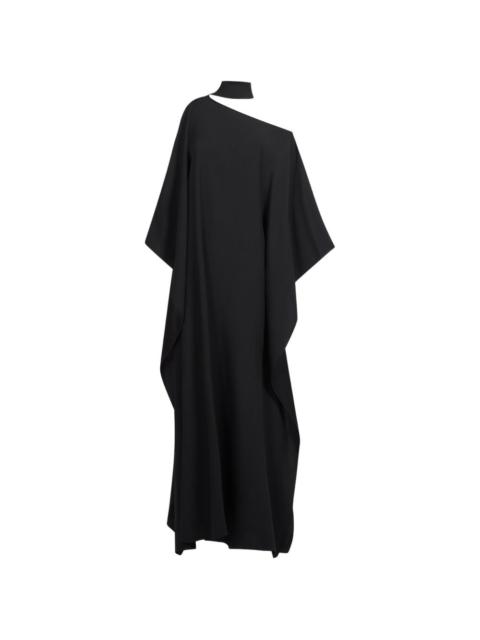 Barths one-shoulder kaftan