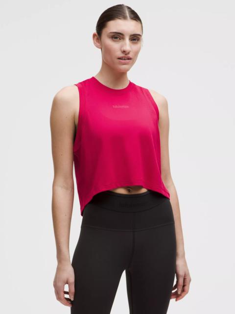Swiftly High-Low Cropped Tank Top