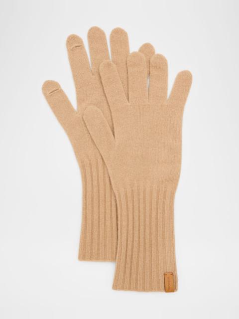 Cashmere Knit Gloves