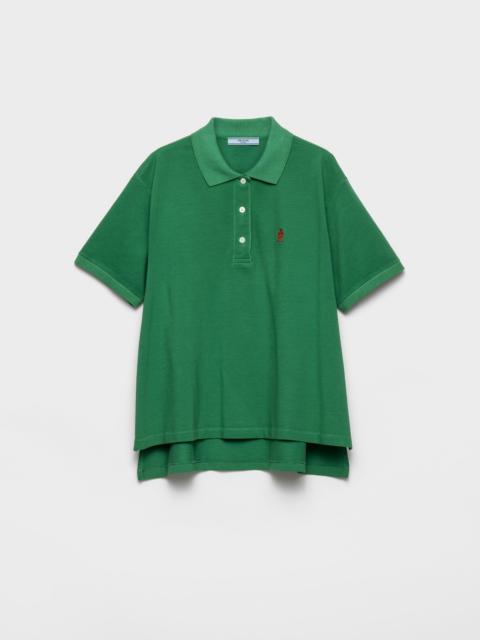 Piqué polo shirt