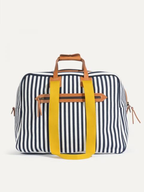 MISSAK AVIATOR TRAVEL BAG  -  SUMMER STRIPES