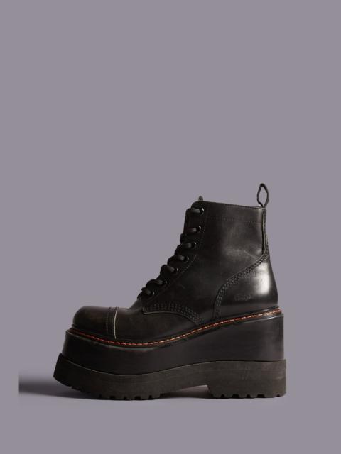 ANKLE JUMP BOOT - BLACK
