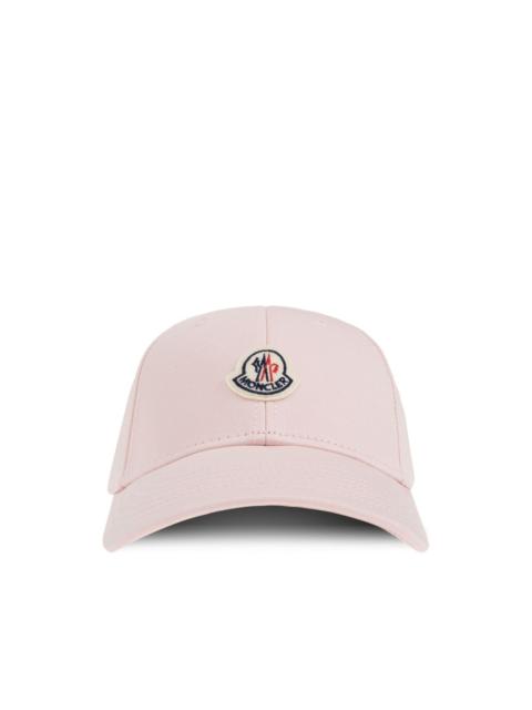 logo-appliqué cap