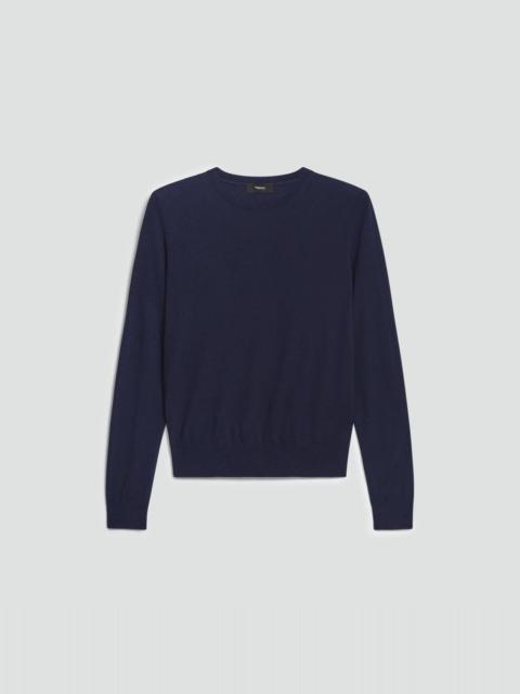 Crewneck Sweater in Regal Wool