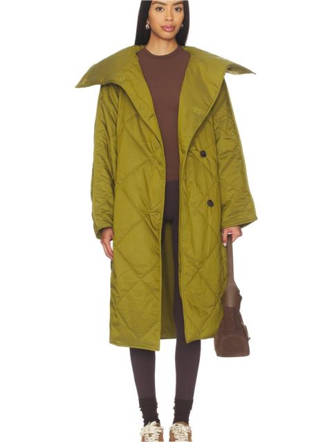 Annalise Reversible Wrap Coat