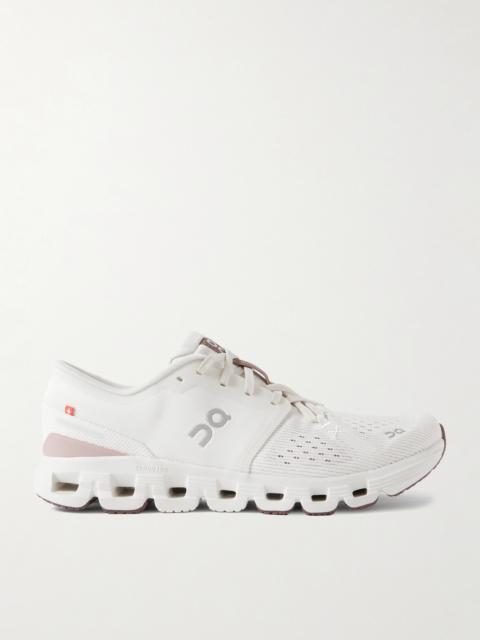 Cloud X 4 Recycled-mesh Sneakers