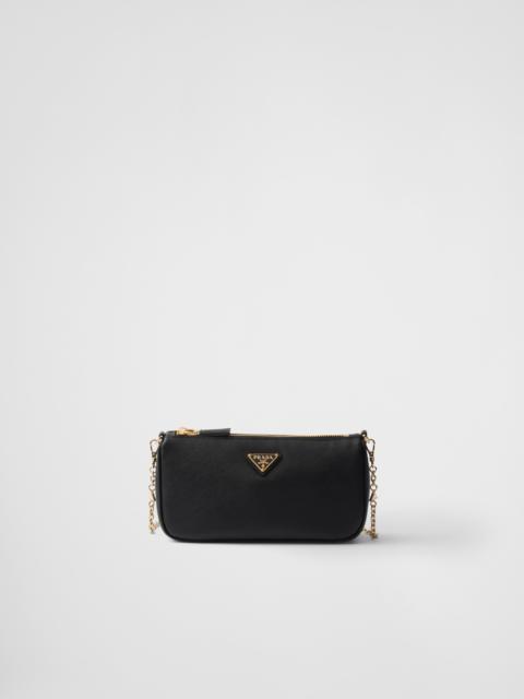 Saffiano leather mini-bag
