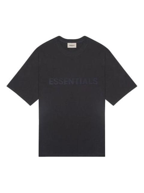 Fear of God Essentials FW20 Logo Tee 'Black' FOG-FW20-344
