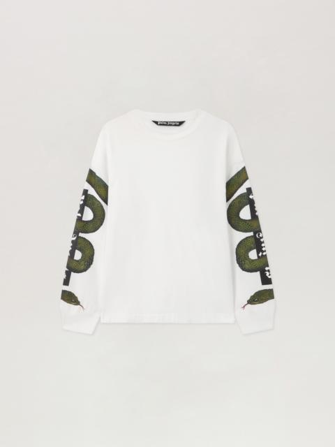 Snake Box Logo Long Sleeve T-Shirt