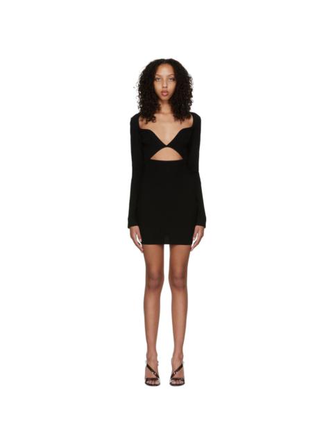 Black Otero Minidress