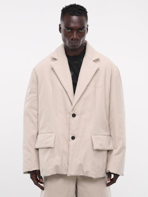 Padded Oversized Blazer