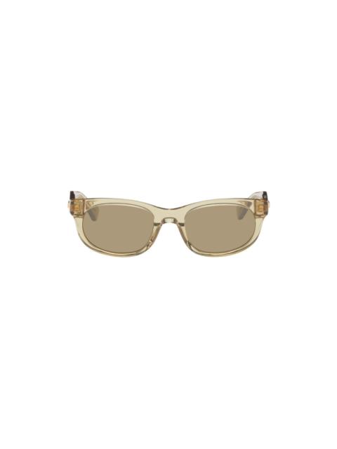Brown Round Sunglasses