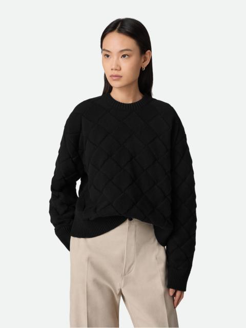 Intrecciato Wool Sweater