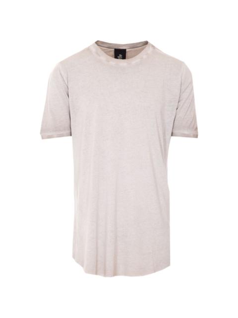 dyed crewneck T-shirt