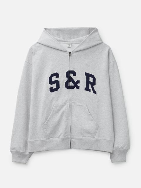 S&R IVY ZIP HOODIE