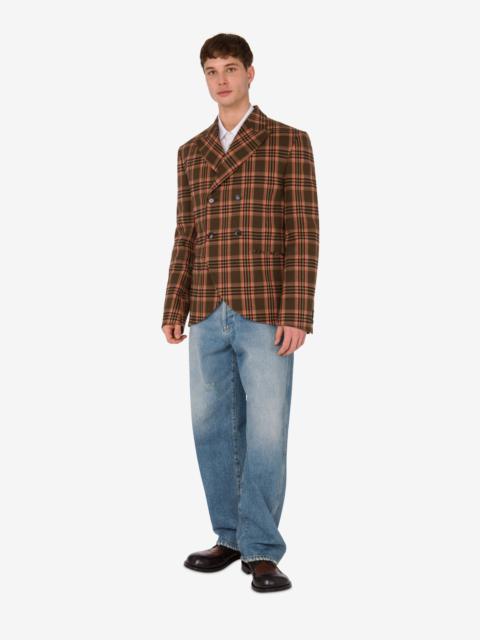 COTTON FLANNEL JACKET
