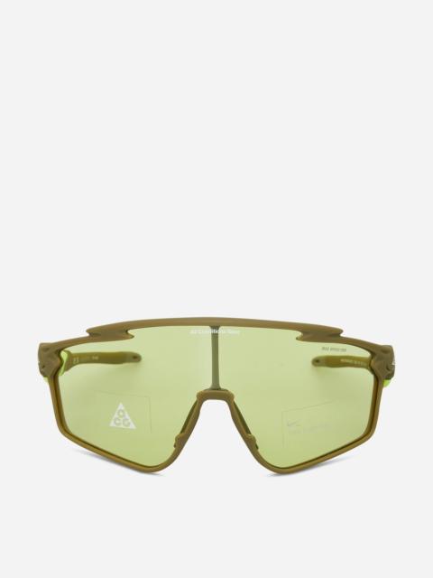 ACG Vista Vert E Sunglasses Olive Flak / Light Volt
