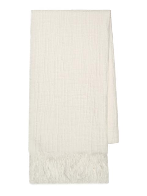 Kastel Linen Scarf white