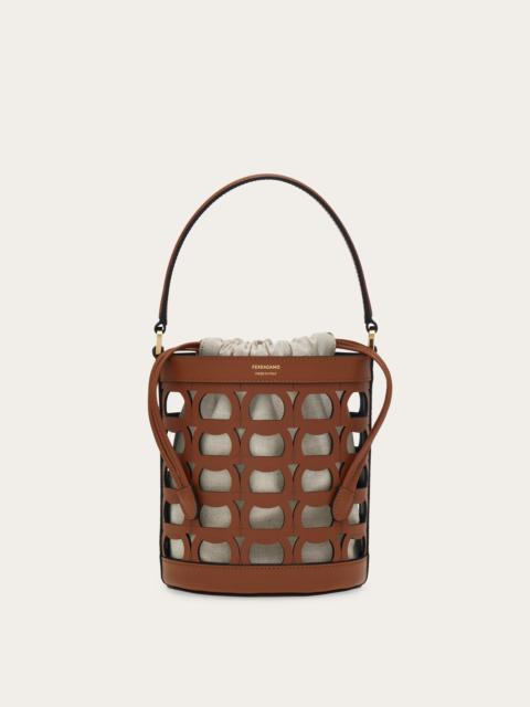 Gancini tote bag (XS)