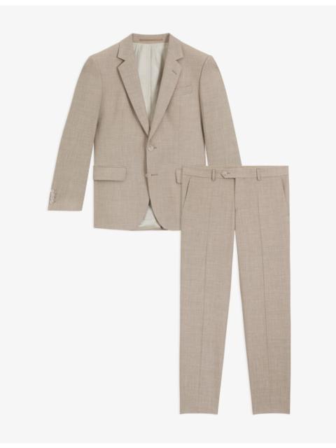 Beckham x BOSS Slim-Fit Single-Breasted Wool Suit