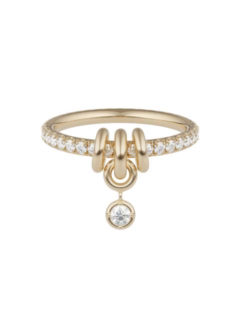 Diamond Pave Pia YG Ring