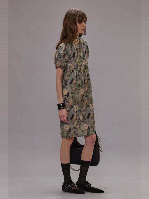 RAGLAN SLEEVE BABYDOLL DRESS