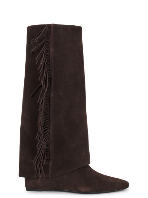 Quinn Fringe Boot