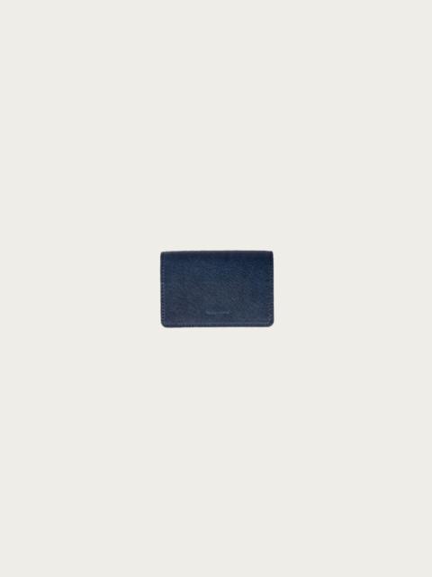 Multilayered Card Case - Navy