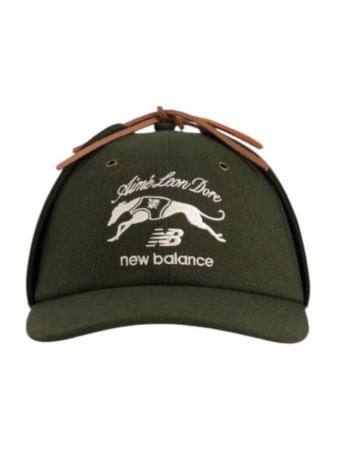 Aime Leon Dore x New Balance 997 Earflap Hat Green