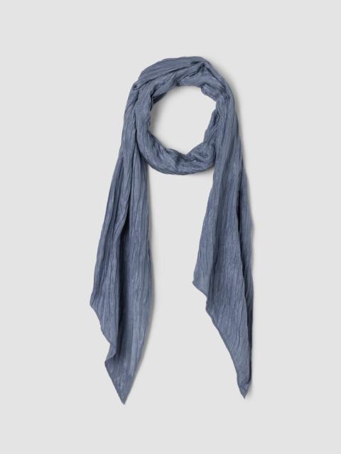 Textured Silk Jacquard Scarf