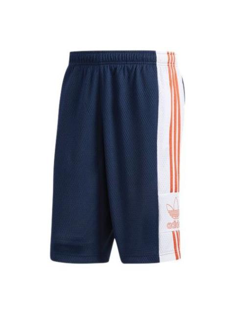 Men's adidas originals Breathable Mesh Casual Navy Blue Shorts DV3186
