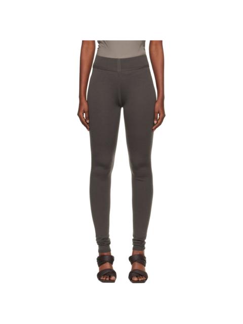 Gray Concordians Runway Leggings