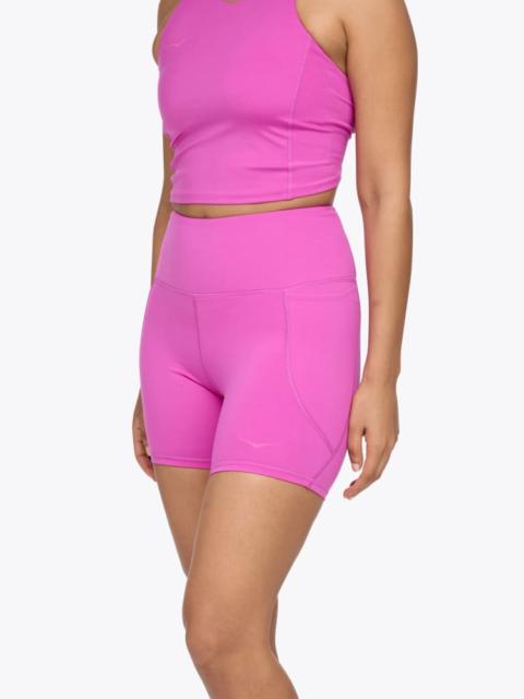 Women's Elaro 5" Bike Short in Fuschia