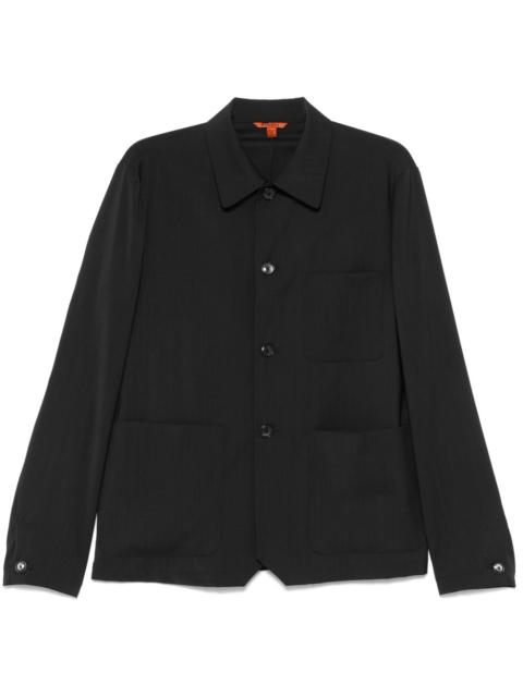 virgin-wool shirt