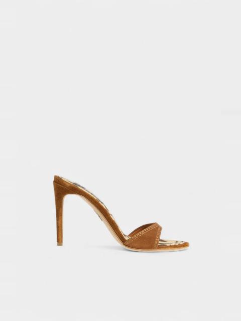 TWIN MULE SANDALS