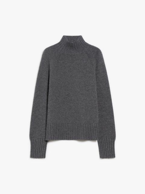 MANTOVA Turtleneck in wool and cashmere