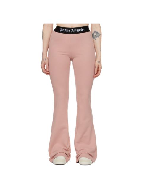 Pink Flared Lounge Pants